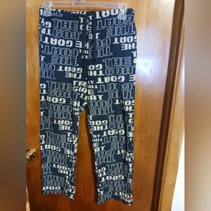 Unbranded the goat blue pajama pants xl A-53